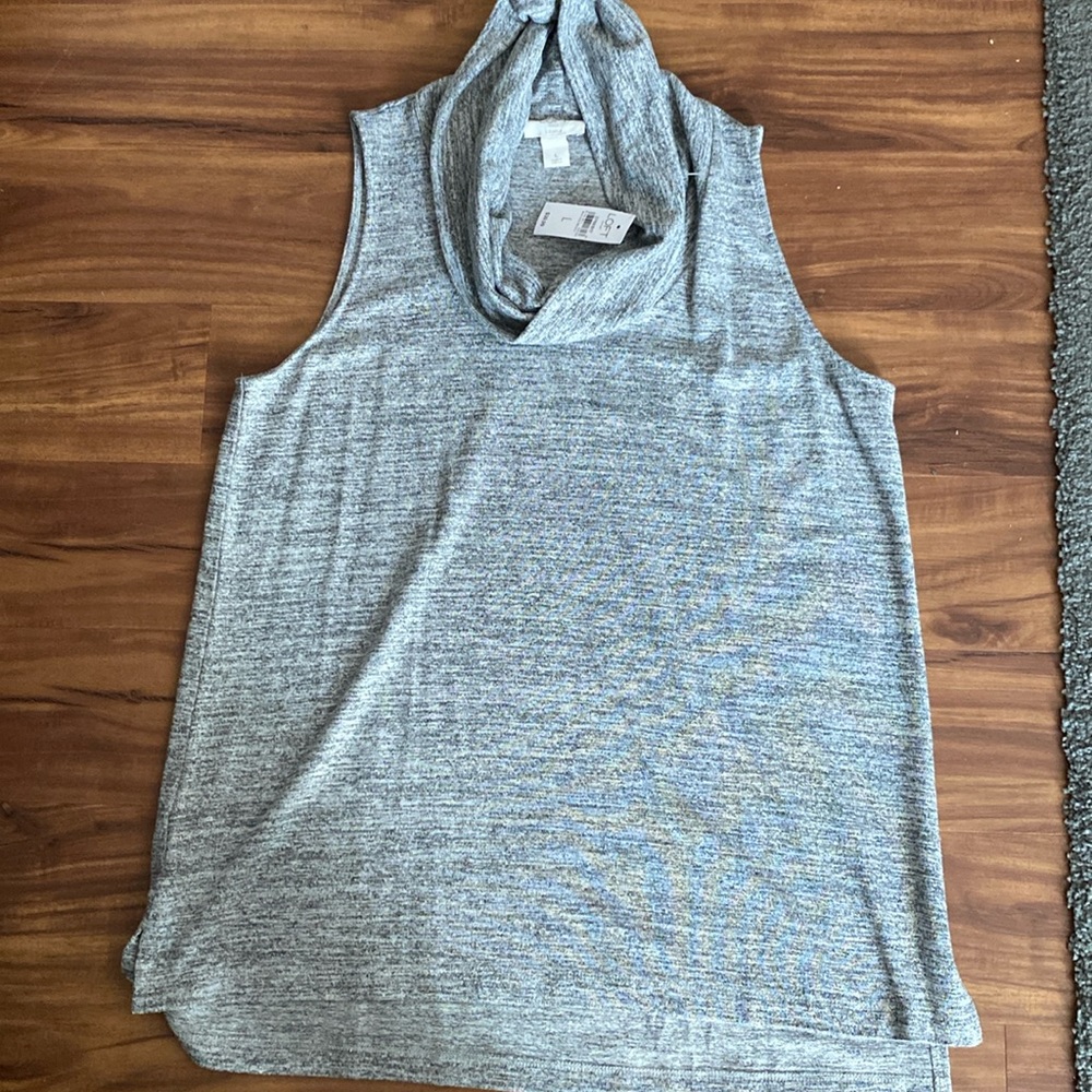 Cowl neck top